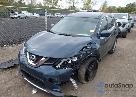 2016 Nissan Rogue S/Sl/Sv z USA, uszkodzony, nr VIN KNMAT2MV7GP694572